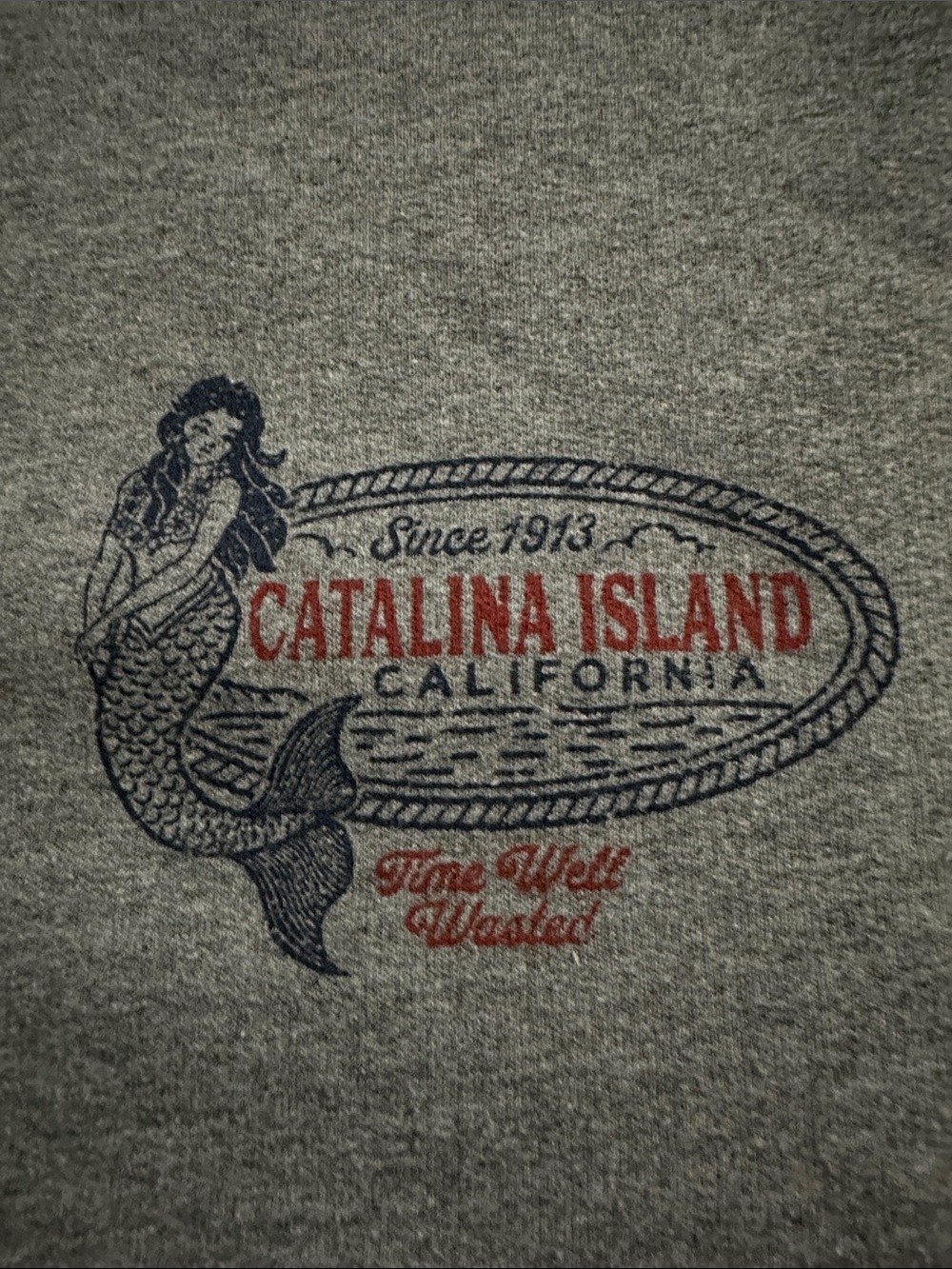 Catalina Island Mermaid unisex sweatshirt Large